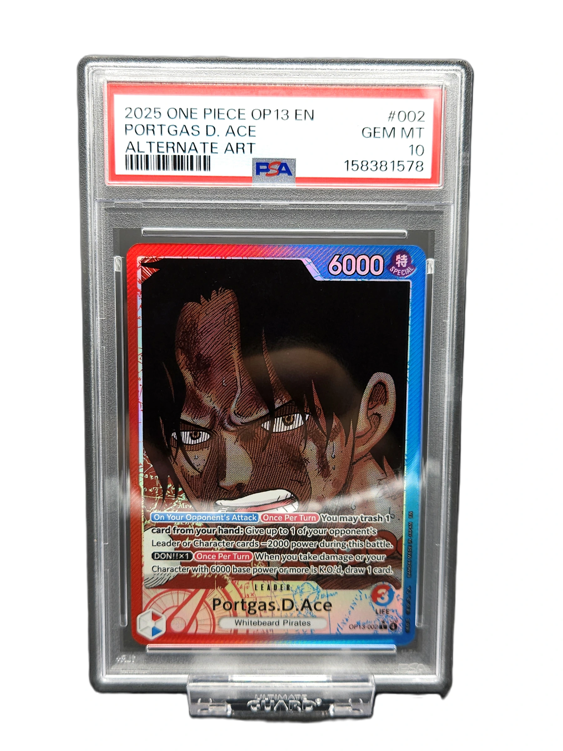 Portgas.D.Ace (Alternate Art) — Foto 1